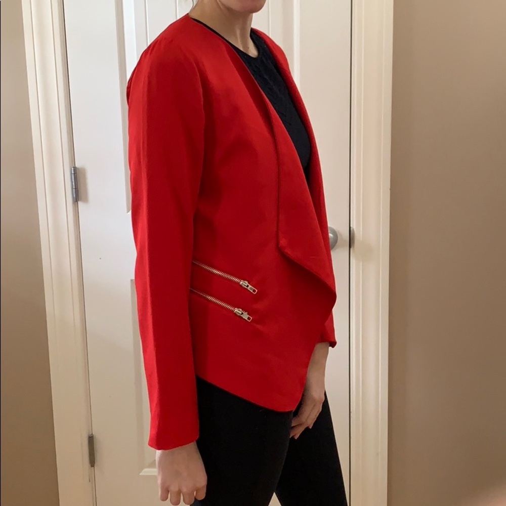 Red blazer. - Picture 3 of 3